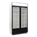 AG Double Door Upright Display Fridge - Glass Door 800L - CU800TNG