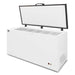 AG Stainless Lid Chest Freezer 450L - BD550S
