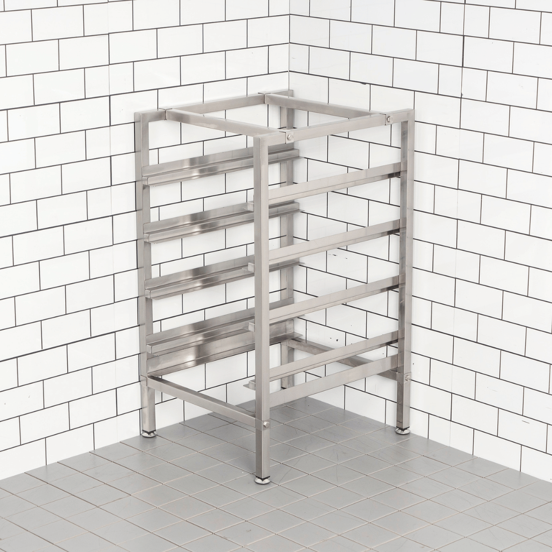 Modular Systems Glasswasher Basket Stand 4 Tray - 415770