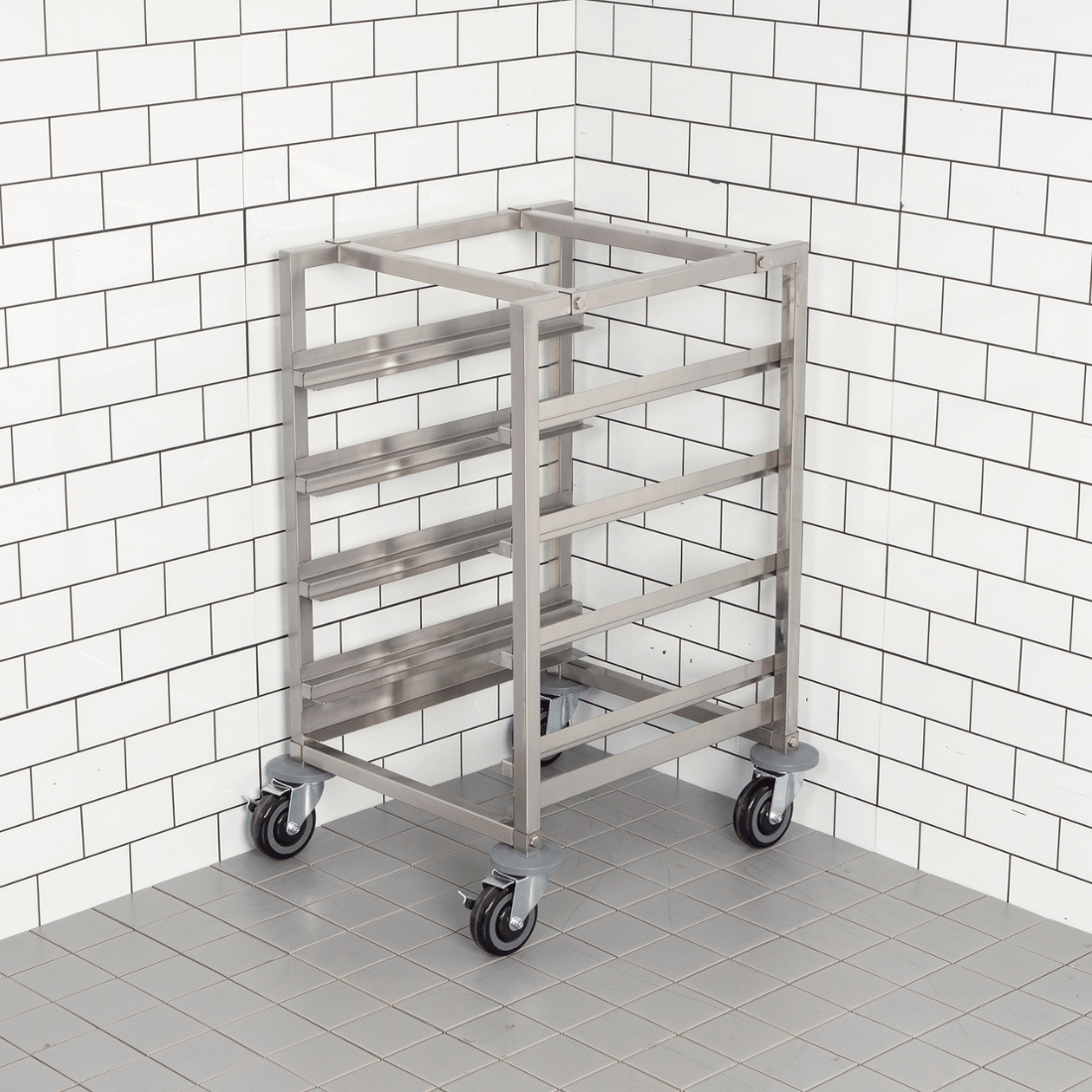 Modular Systems Glasswasher Basket Trolley 4 Tray - 415771