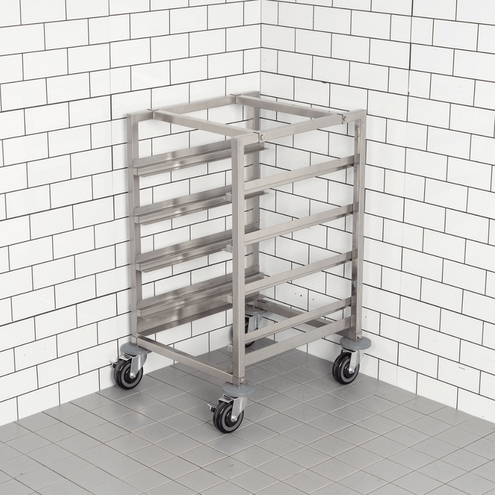 Modular Systems Glasswasher Basket Trolley 4 Tray - 415771