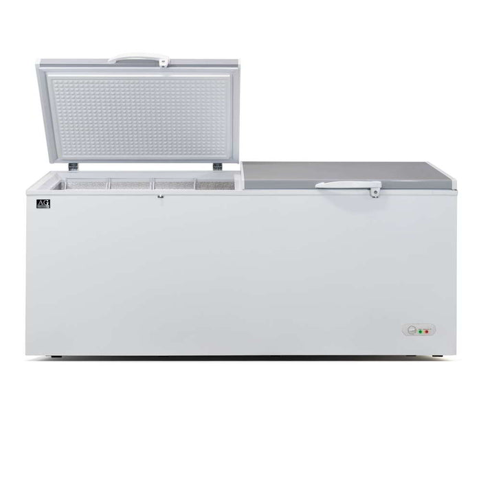 AG Commercial Chest Freezer 670L - BD700S