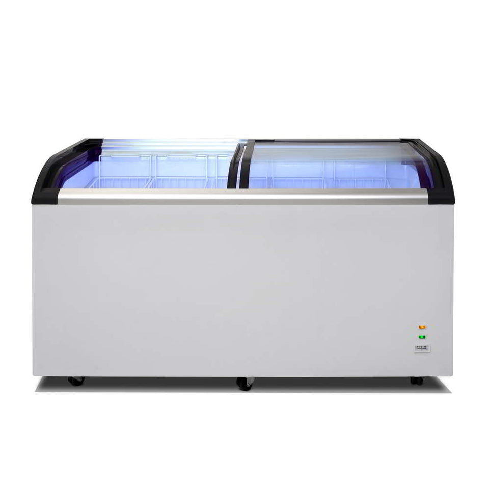 AG Sliding Glass Door Chest Freezer 445L - SD520Q