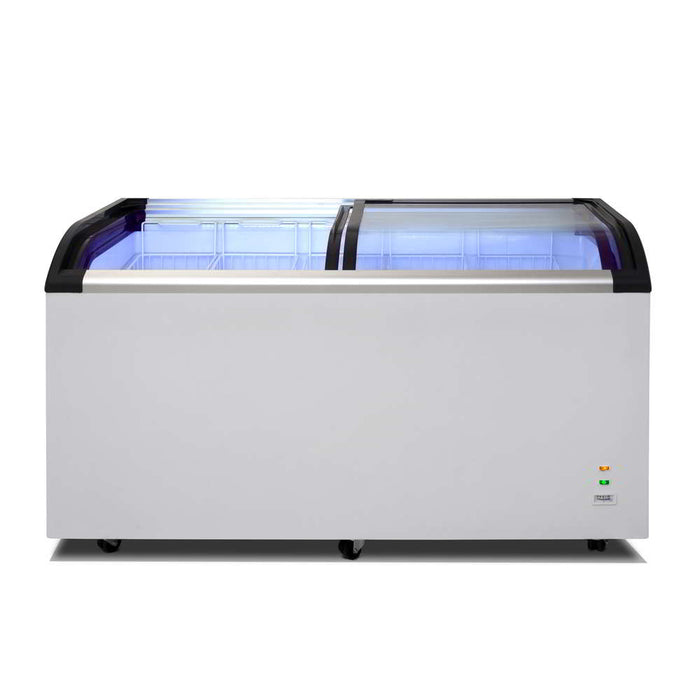 AG Sliding Glass Door Chest Freezer 445L - SD520Q