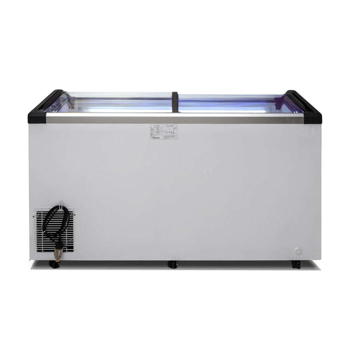 AG Sliding Glass Door Chest Freezer 445L - SD520Q