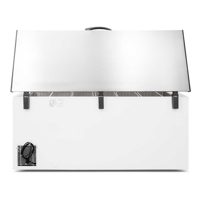 AG Stainless Lid Chest Freezer 550L - BD650S