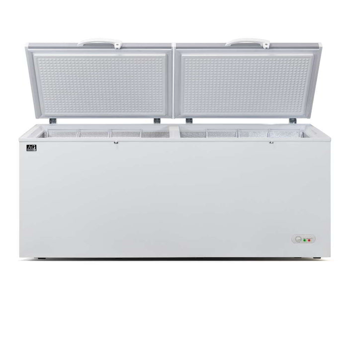 AG Commercial Chest Freezer 670L - BD700S