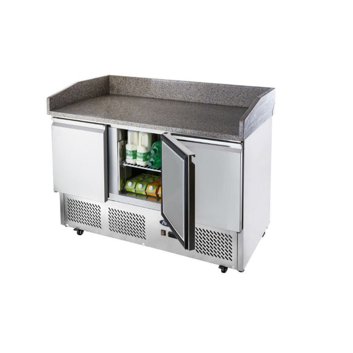 Atosa 3 Doors Pizza Table Fridge 1365 MM - ESL3852