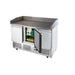 Atosa 3 Doors Pizza Table Fridge 1365 MM - ESL3852