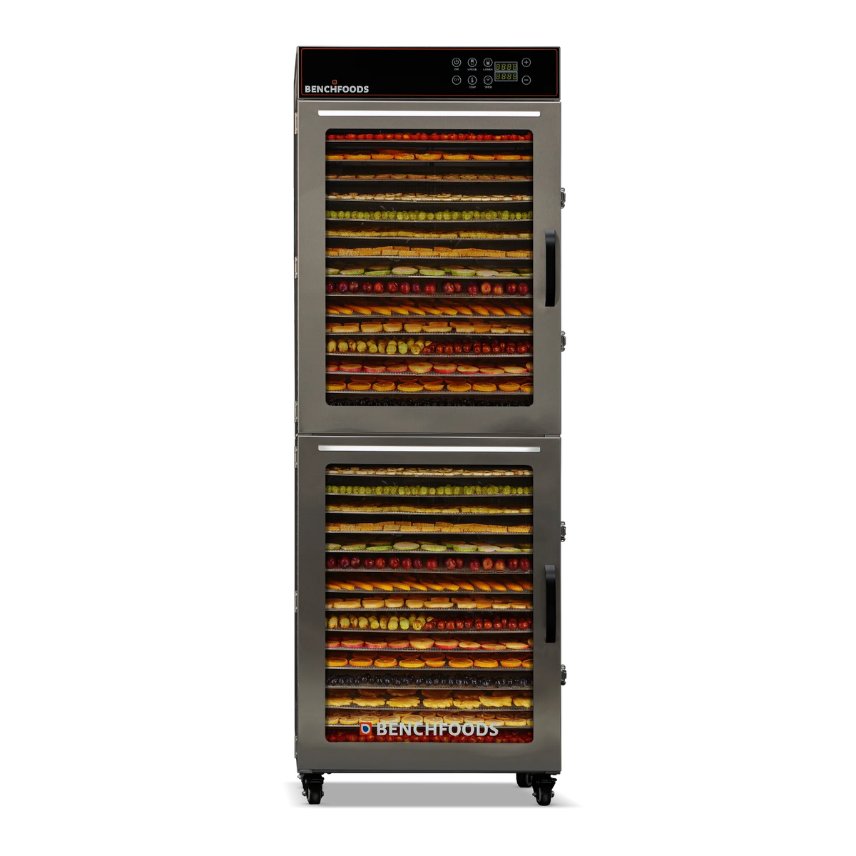 BenchFoods 120 Hook / 32 Tray Vertical Biltong Maker Bundle - 32VCUDG