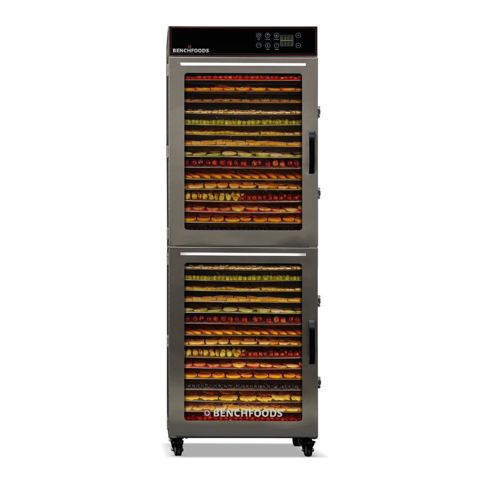 BenchFoods 120 Hook / 32 Tray Vertical Biltong Maker Bundle - 32VCUDG