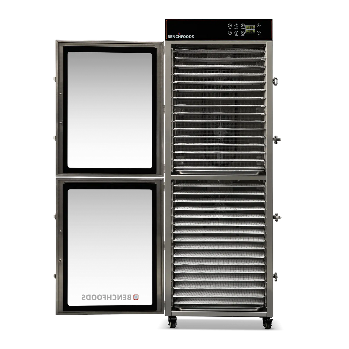 BenchFoods 120 Hook / 32 Tray Vertical Biltong Maker Bundle - 32VCUDG
