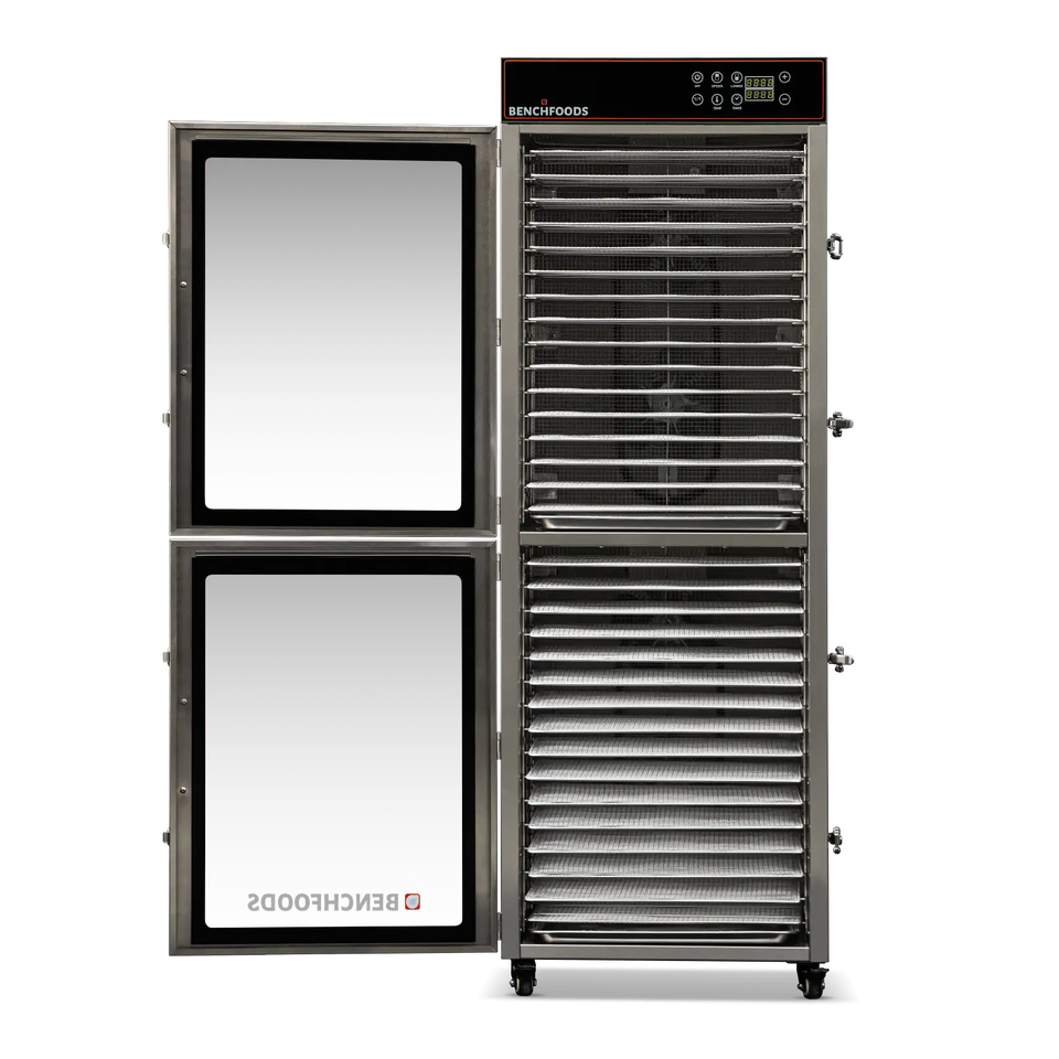BenchFoods 120 Hook / 32 Tray Vertical Biltong Maker Bundle - 32VCUDG