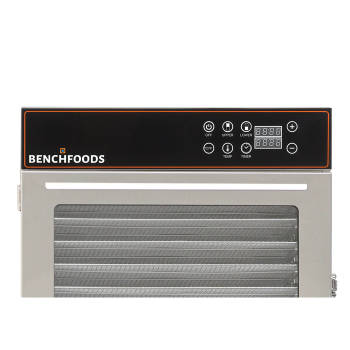 BenchFoods 120 Hook / 32 Tray Vertical Biltong Maker Bundle - 32VCUDG