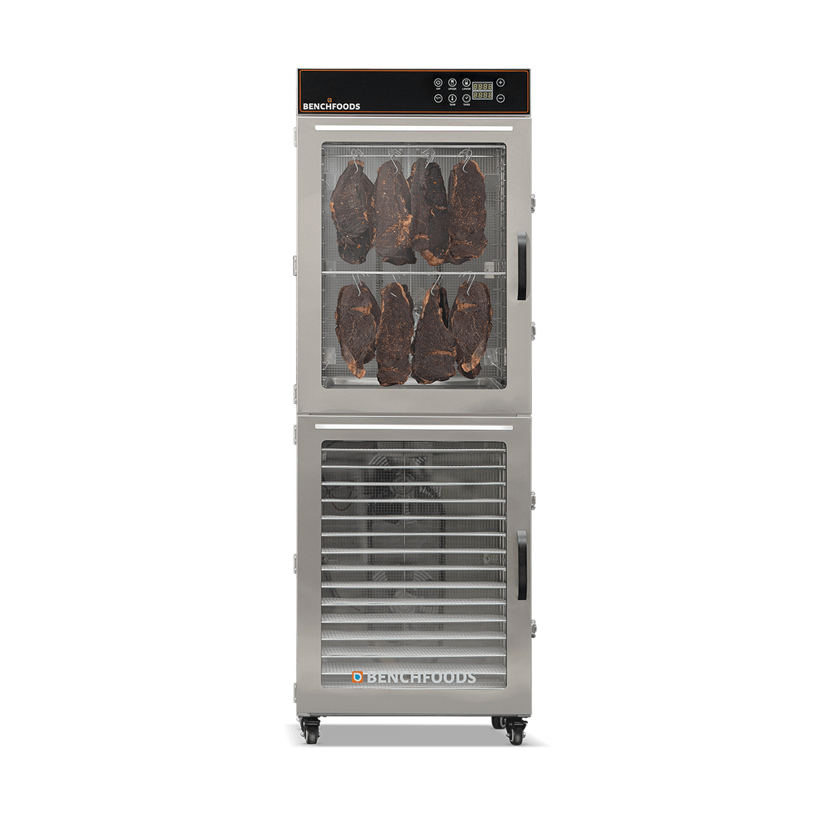 BenchFoods 120 Hook / 32 Tray Vertical Biltong Maker Bundle - 32VCUDG