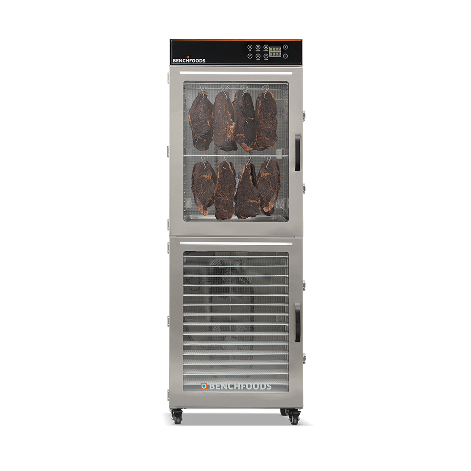 BenchFoods 120 Hook / 32 Tray Vertical Biltong Maker Bundle - 32VCUDG
