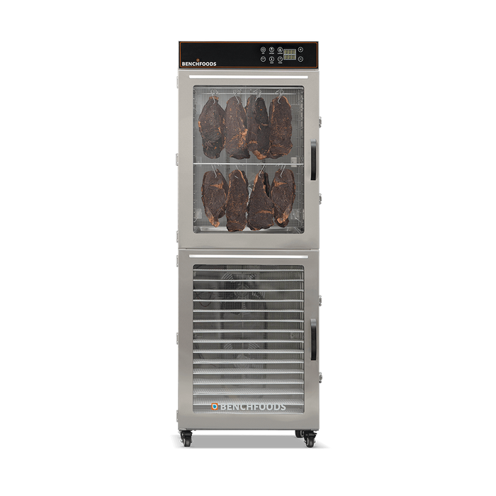 BenchFoods 120 Hook / 32 Tray Vertical Biltong Maker Bundle - 32VCUDG