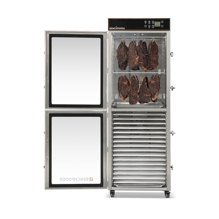 BenchFoods 120 Hook / 32 Tray Vertical Biltong Maker Bundle - 32VCUDG