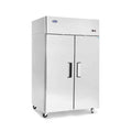 Atosa Top Mounted 2 Door Refrigerator 1314 MM - MBF8005