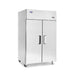 Atosa Top Mounted 2 Door Refrigerator 1314 MM - MBF8005