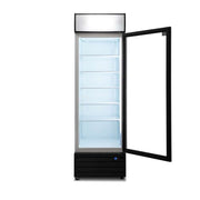 AG Single Door Upright Display Fridge - Glass Door 420L - CU420TNG