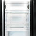 AG Three Sliding Door Bar Fridge - Black Body & Doors 320L - BEER3-SD