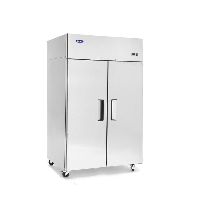Atosa Top Mounted 2 Door Freezer 1314 MM - MBF8002