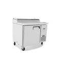 Atosa 1 Door Pizza Prep Table Fridge 1117 MM - MPF8201