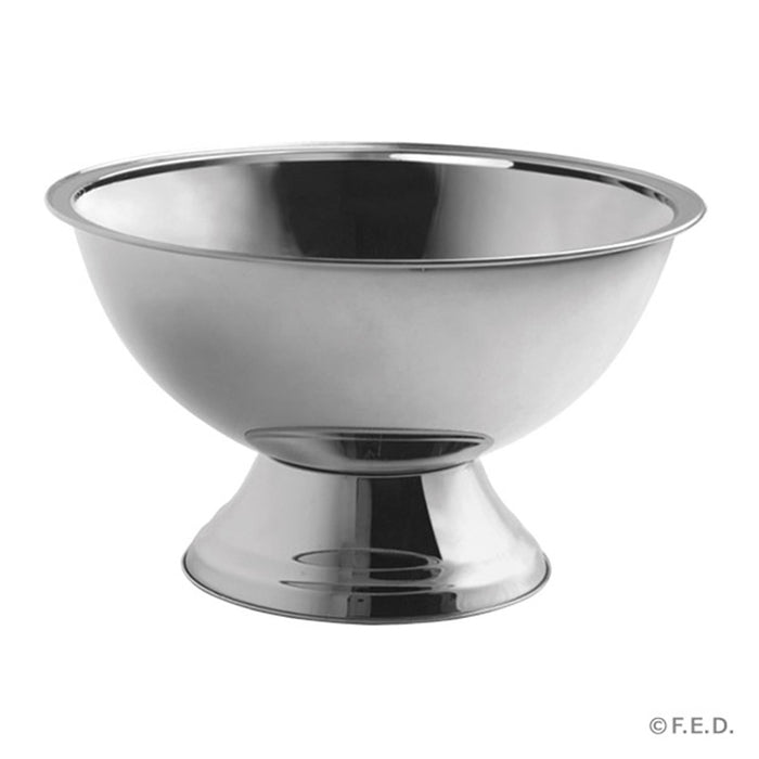 F.H.E Stainless Steel Punch Bowl 18 Litre - 99011