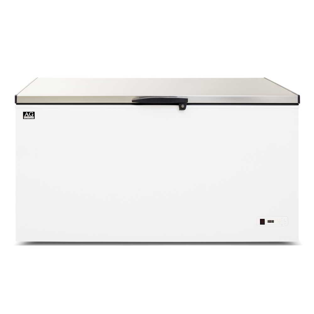 AG Stainless Lid Chest Freezer 450L - BD550S