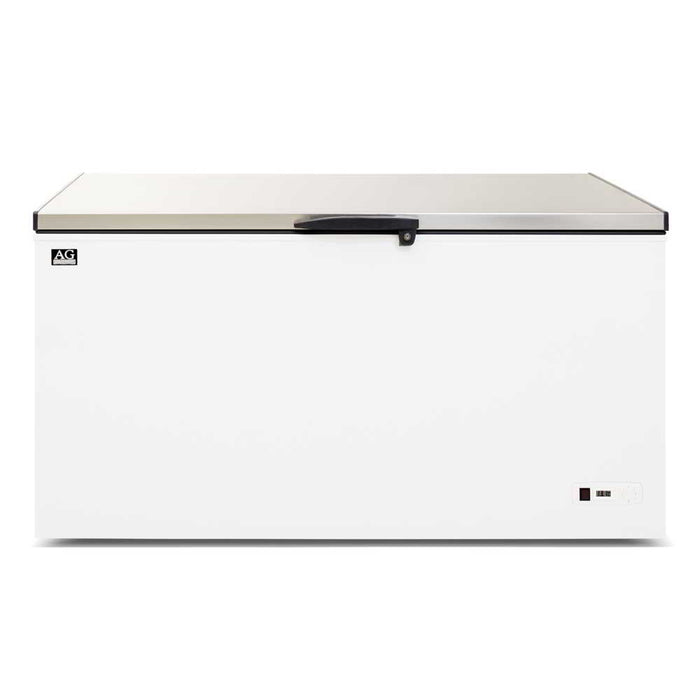 AG Stainless Lid Chest Freezer 450L - BD550S