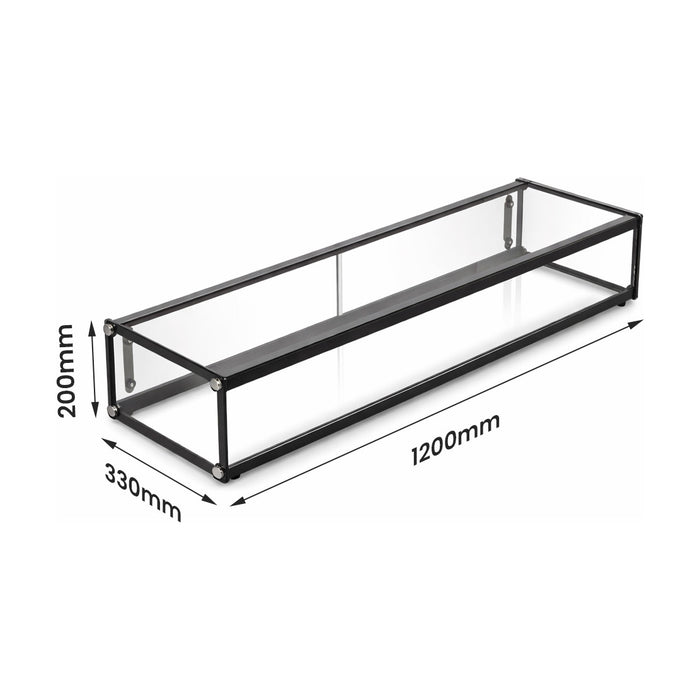 Bonvue Pre-assembled Single Layer Ambient Showcase - AD1-1200