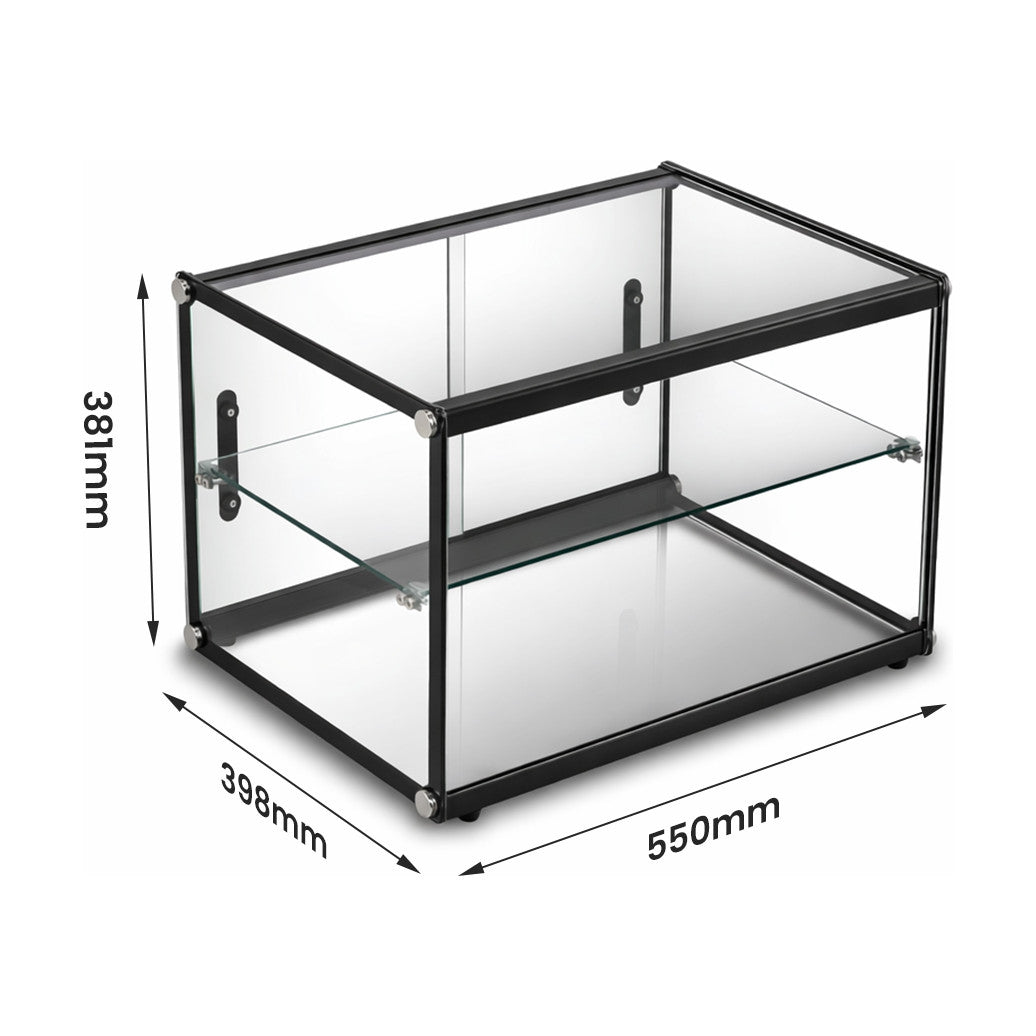 Bonvue Pre-assembled Two Layer Ambient Showcase - AD2-550