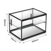 Bonvue Pre-assembled Two Layer Ambient Showcase - AD2-550
