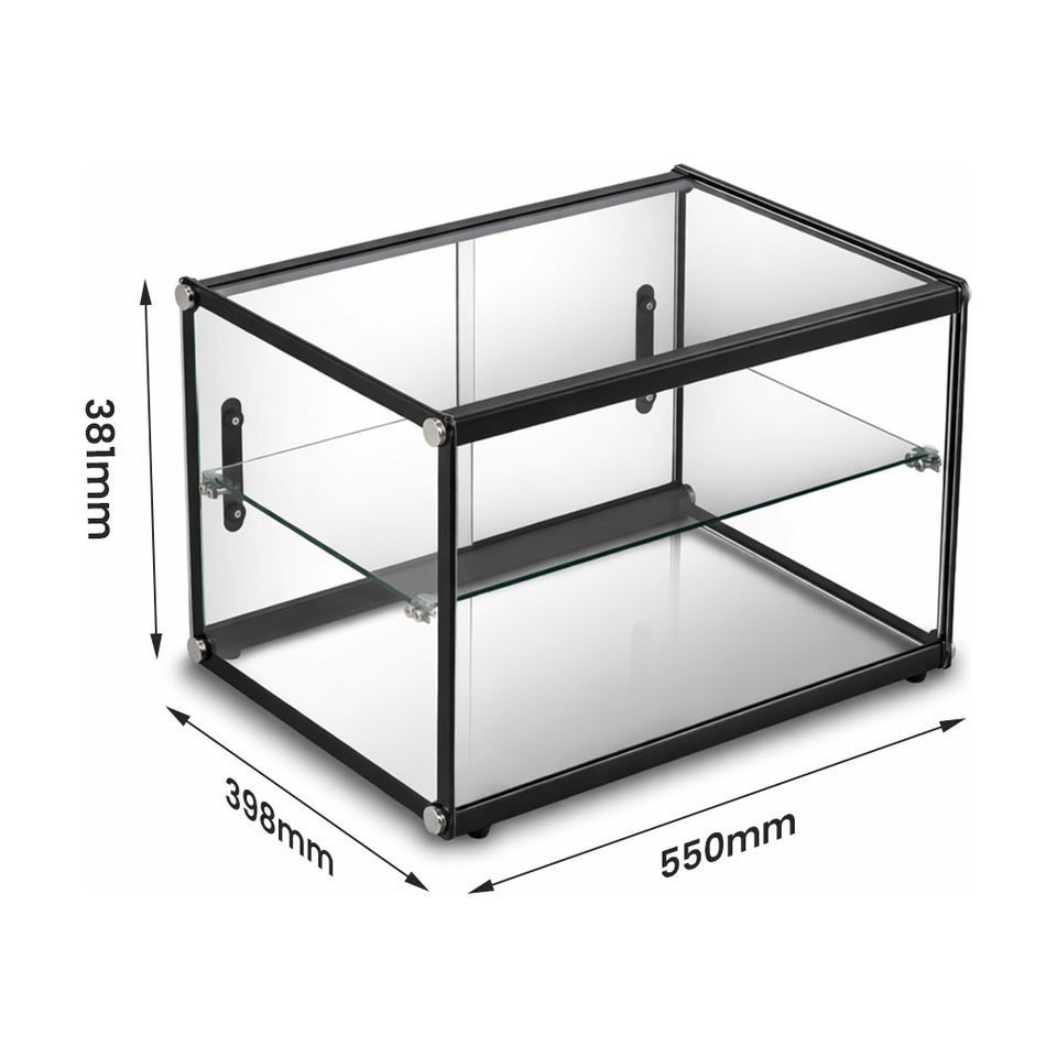 Bonvue Pre-assembled Two Layer Ambient Showcase - AD2-550