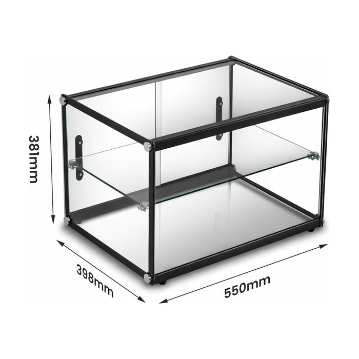 Bonvue Pre-assembled Two Layer Ambient Showcase - AD2-550