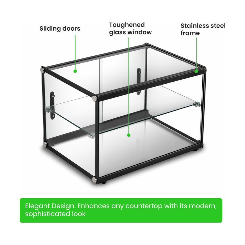 Bonvue Pre-assembled Two Layer Ambient Showcase - AD2-550