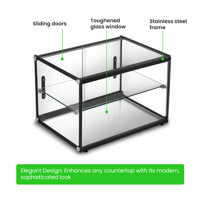 Bonvue Pre-assembled Two Layer Ambient Showcase - AD2-550