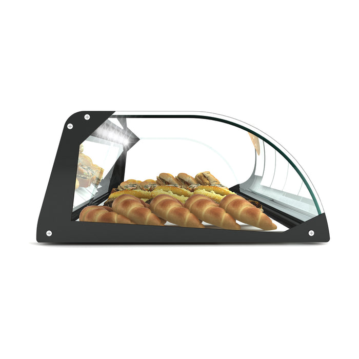 Sayl Curved Glass Ambient Display 840mm - ADSC0840