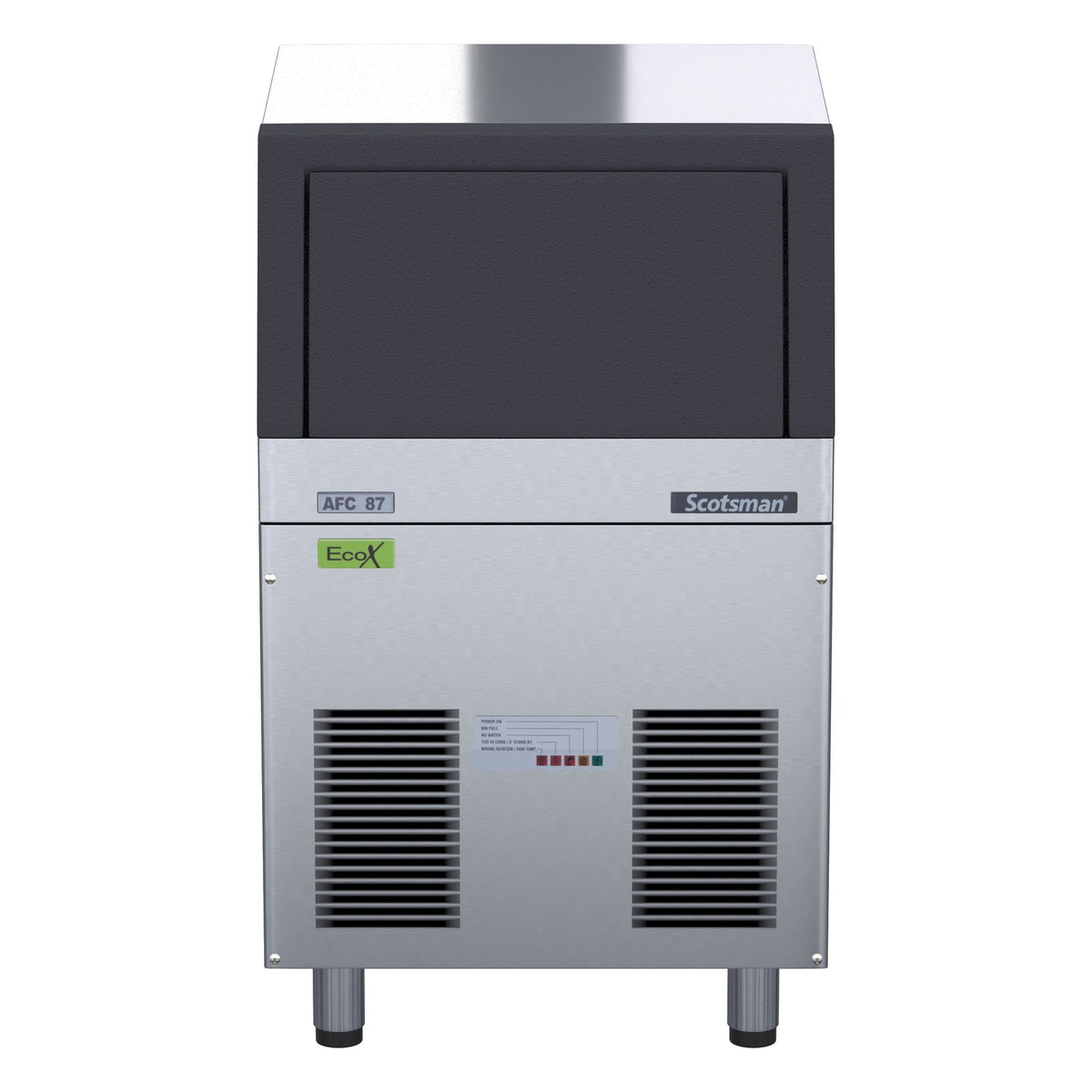 Scotsman 70kg - Self Contained Cubelet Ice Maker - AFC 87 AS OX