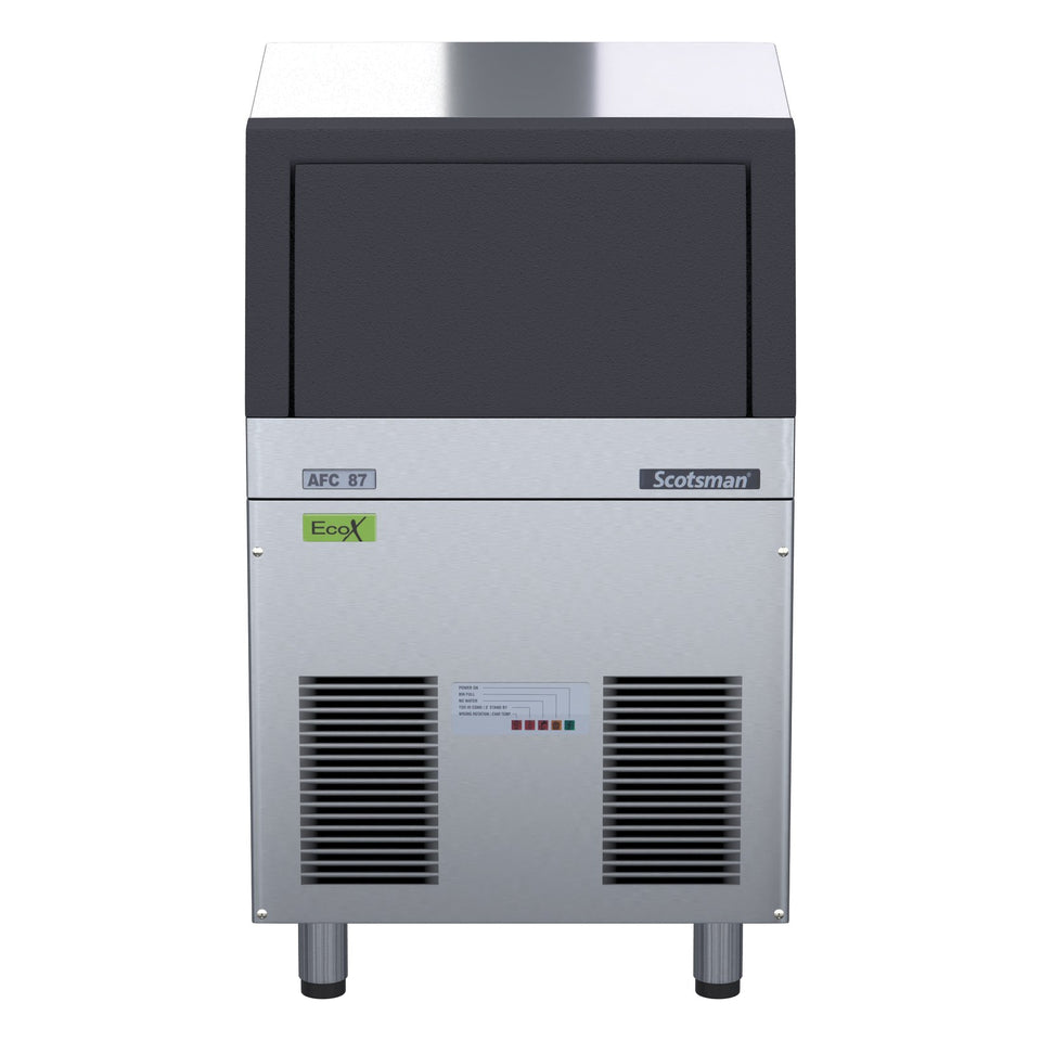 Scotsman 70kg - Self Contained Cubelet Ice Maker - AFC 87 AS OX