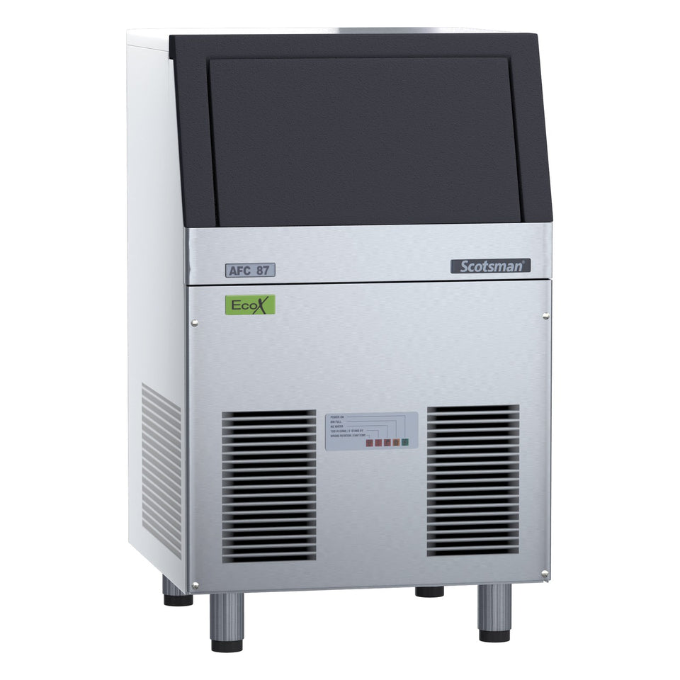 Scotsman 70kg - Self Contained Cubelet Ice Maker - AFC 87 AS OX