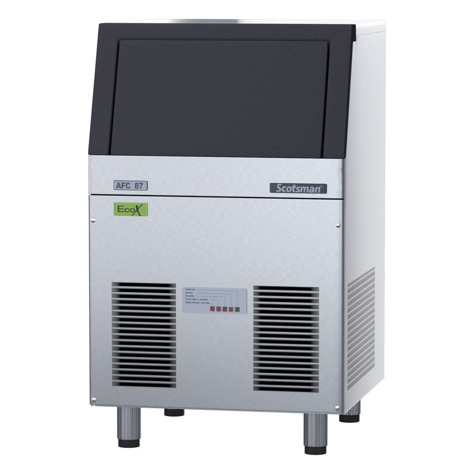 Scotsman 70kg - Self Contained Cubelet Ice Maker - AFC 87 AS OX