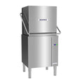Washtech Premium Passthrough Dishwasher - 500mm Rack - AL