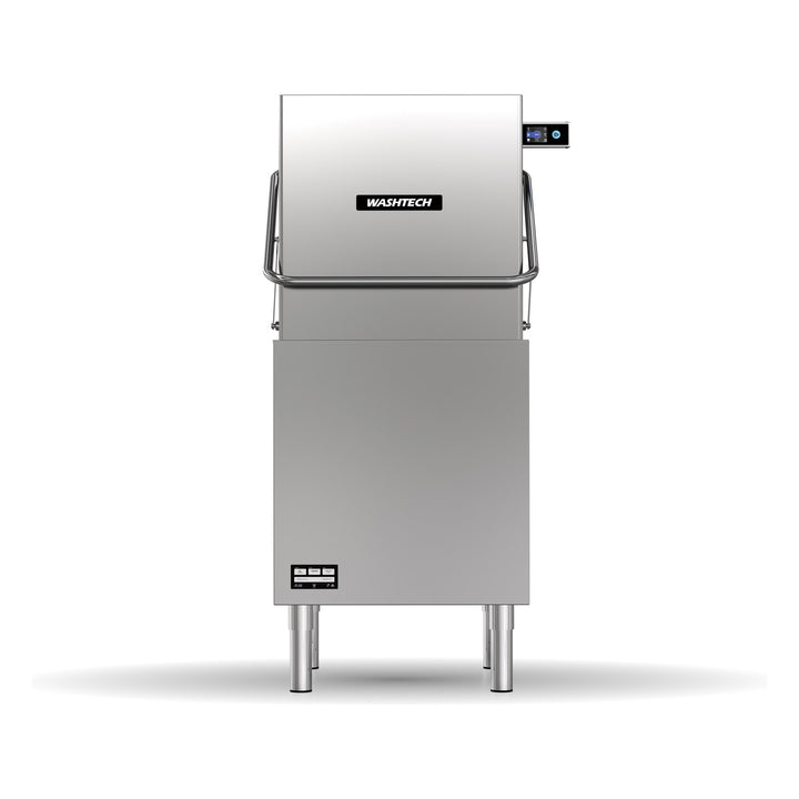 Washtech Professional High Capacity Passthrough Dishwasher - 600mm Rack - AL