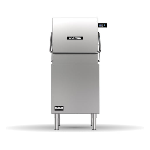 Washtech Professional High Capacity Passthrough Dishwasher - 600mm Rack - AL