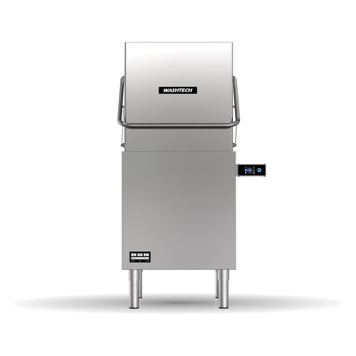 Washtech Professional High Capacity Passthrough Dishwasher - 600mm Rack - AL