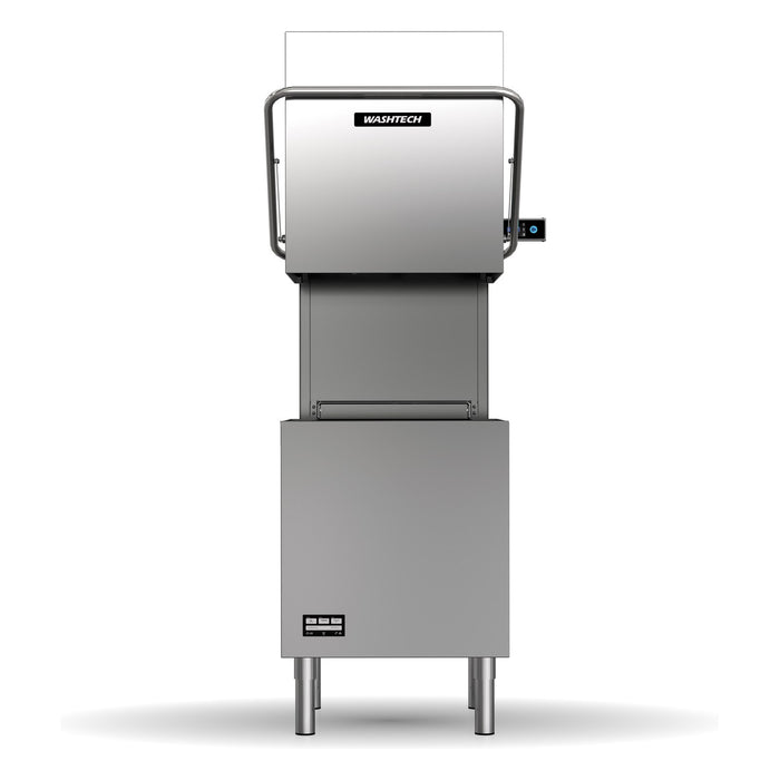 Washtech Professional High Capacity Passthrough Dishwasher - 600mm Rack - AL