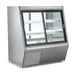 Bonvue Dual-Access Refrigerated Deli, Meat and Seafood Display Case - AMS-12DD