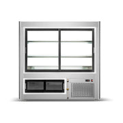 Bonvue Refrigerated Deli, Meat & Seafood Display Case - AMS-15